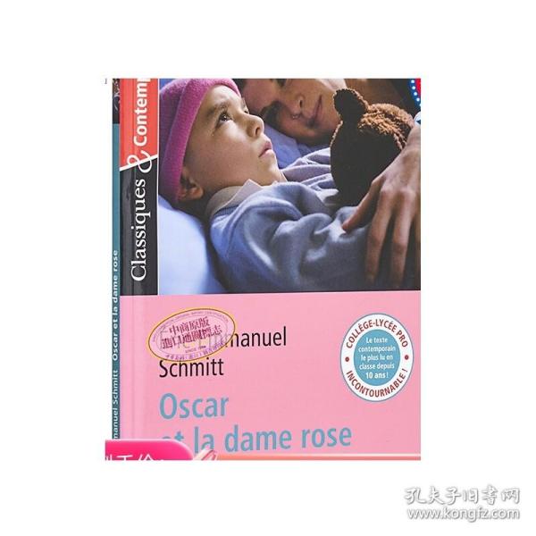 Oscar Et La Dame Rose (French Edition)