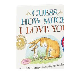 Guess How Much I Love You 猜猜我有多爱你 英文原版[Board book]