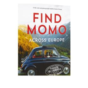 现货 寻找莫莫系列 Find Momo Across Europe 进口艺术 穿越欧洲 摄影集 狗狗 牧羊犬