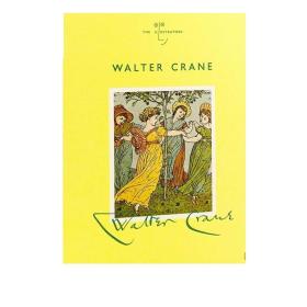 Walter Crane 沃尔特·克兰 进口艺术 Thames & Hudson世界金奖级插画师