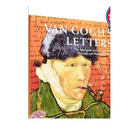 现货 梵高手稿 画作 书信集 英文原版 Van Gogh's Letter Vincent van Gogh 凡高 提奥 印象派画家 艺术家笔记 梵谷