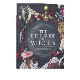 Witches Handbook 进口艺术 女巫的手册 3dtotal