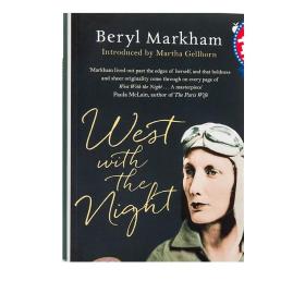 现货 夜航西飞原版 柏瑞尔马卡姆 英文原版 West with the Night Beryl Markham Virago Pr