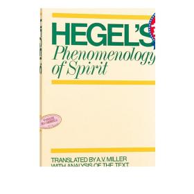 Phenomenology of Spirit 英文原版 精神现象学 Hegel