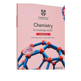 剑桥大学出版化学NEW Cambridge IGCSE Chemistry Workbook with Digital Access (2 years)