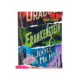 Frankenstein; Dracula; Dr Jekyll and Mr Hyde 弗兰肯斯坦/吸血鬼伯爵德古拉/化身博士