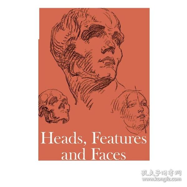 Heads, Features and Faces (Dover Anatomy for Artists)