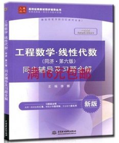 工程数学 线性代数（同济·第六版）同步辅导及习题全解/高校经典教材同步辅导丛书