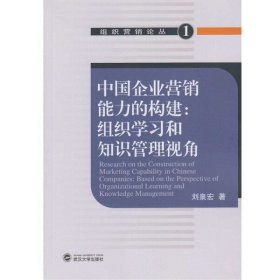 中国企业营销能力的构建：组织学习和知识管理视角9787307161412刘泉宏