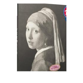 Vermeer维梅尔 进口艺术 带珍珠耳环的少女 油画画册画集珍藏版画 巴洛克绘画 Phaidon Classic Art系列