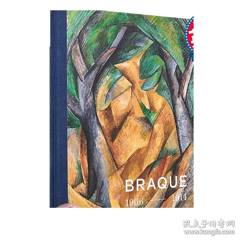 Georges Braque: Inventor of Cubism 进口艺术 乔治布拉克：立体主义的发明者
