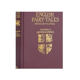 现货 英国童话（精装插图版）英文原版 英文版 Calla Editions:English Fairy Tales 儿童图书 童书