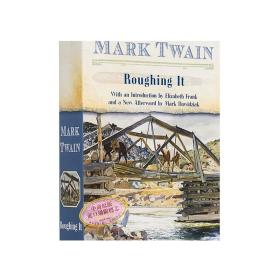 现货 苦行记 英文原版 Roughing It Mark Twain Signet Classics 散文 艰苦岁月 马克吐温世界名著