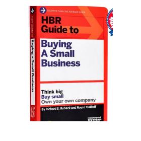 现货 哈佛商业评论指南系列 英文原版 HBR Guide Buying Business