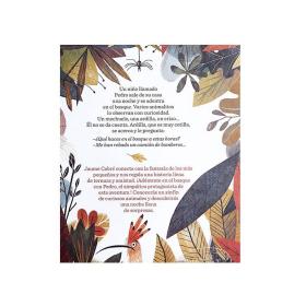 现货 Pedro y el bosque: Ilustraciones de Júlia Sardà 【西班牙文版】佩德罗与森林（Júlia Sardà插画）绘本