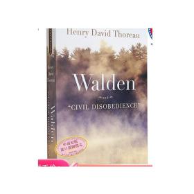 现货 瓦尔登湖 150周年版 Walden and Civil Disobedience (150th Anniversary)  英文原版 Signet Classics