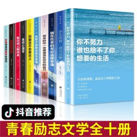 全套10册 致奋斗者系列+沟通的艺术系列 你不努力没人能给你想要的生活 余生很贵请勿浪费满华经典商贸图书青少年文学青春励志书籍