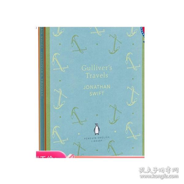 Gulliver's Travels (Penguin English Library)[格列佛游记]