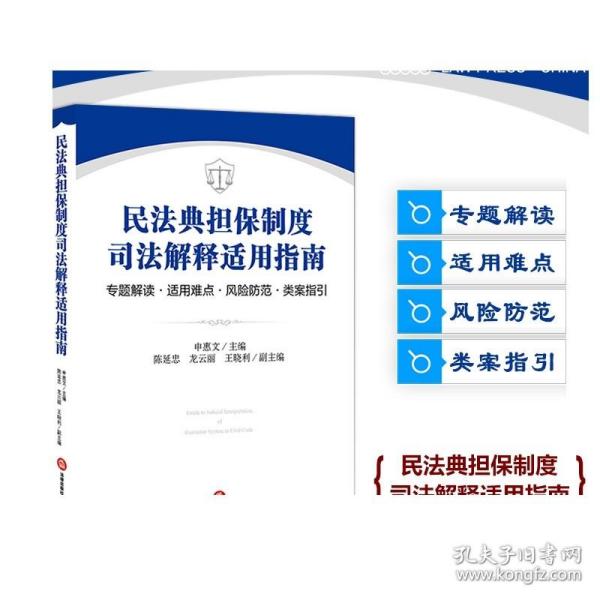 民法典担保制度司法解释适用指南：专题解读·适用难点·风险防范·类案指引