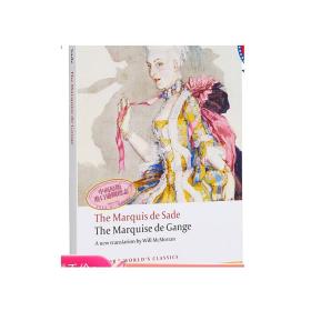香阁侯爵 牛津世界经典系列 英文原版 The Marquise de Gange The Marquis De Sade 萨德侯爵