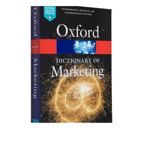 牛津营销辞典 A Dictionary of Marketing 英文原版 多伊尔查尔斯 Doyle Charles Oxford University Press