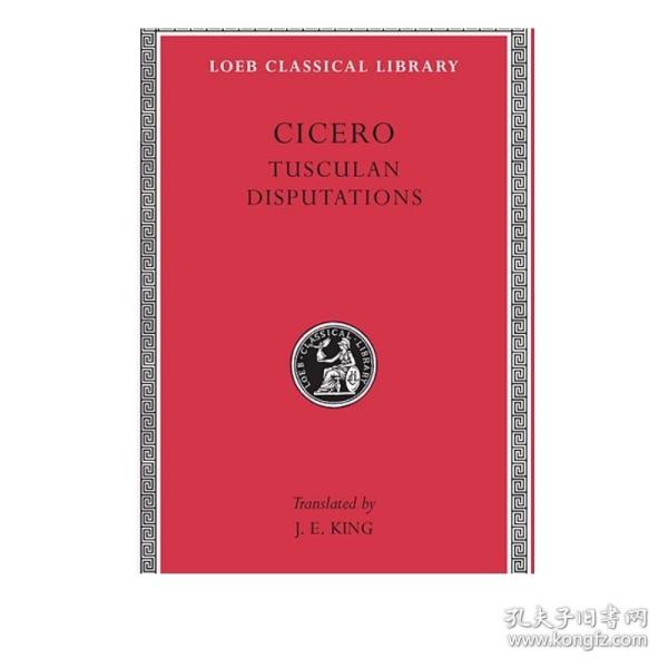 Cicero：Tusculan Disputations