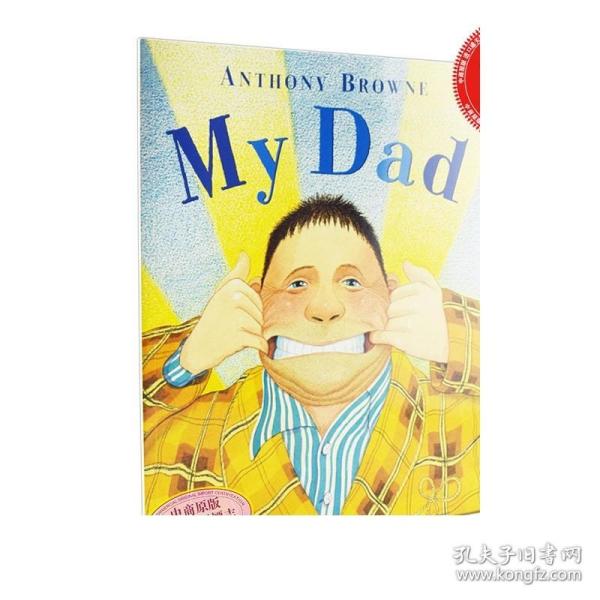 现货 英文原版 My Dad 我的父亲 Anthony Browne 进口儿童读物 童书