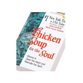 [英文原版] Chicken Soup for the Soul 心灵鸡汤 英文版 励志经典