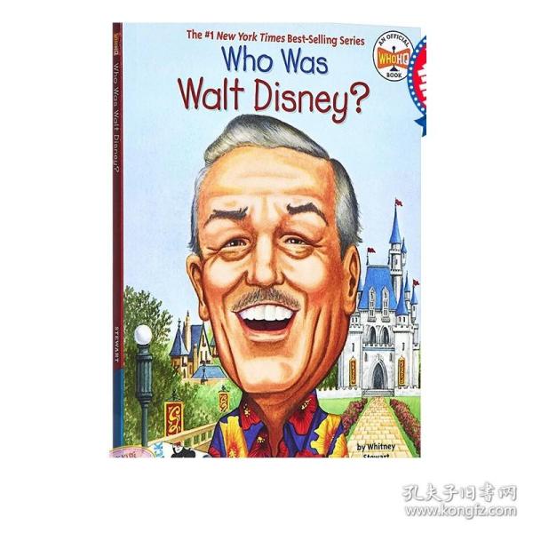 Who Was Walt Disney?谁是沃尔特·迪斯尼？ 英文原版