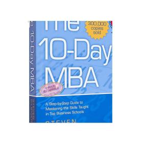 10 Day MBA MBA十日读