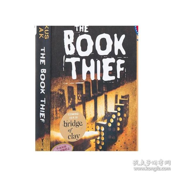 现货 偷书贼 英文原版 the book thief 电影原著小说 Markus Zusak 马库斯·苏萨克