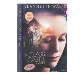 现货 玻璃城堡 英文原版 The Glass Castle: A Memoir 自传 女性传记 珍妮特·沃尔斯 Jeannette Walls