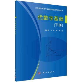 代数学基础(下册)/杜现昆 马晶 杨柳