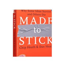 Made to Stick: Why Some Ideas Survive 让创意更有黏性 英文原版