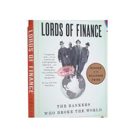 [英文原版]Lords of Finance 金融之王/进口经济管理类图书