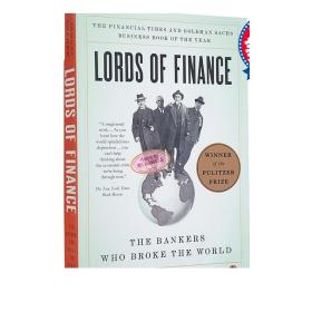 [英文原版]Lords of Finance 金融之王/进口经济管理类图书