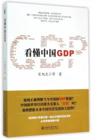 看懂中国GDP 宋旭光 等  正版书籍  博库网