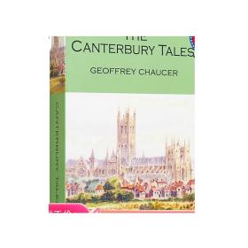 现货 坎特伯雷故事集 英文原版 The Canterbury Tales Wordsworth Poetry Library Geoffrey Chaucer 故事诗歌