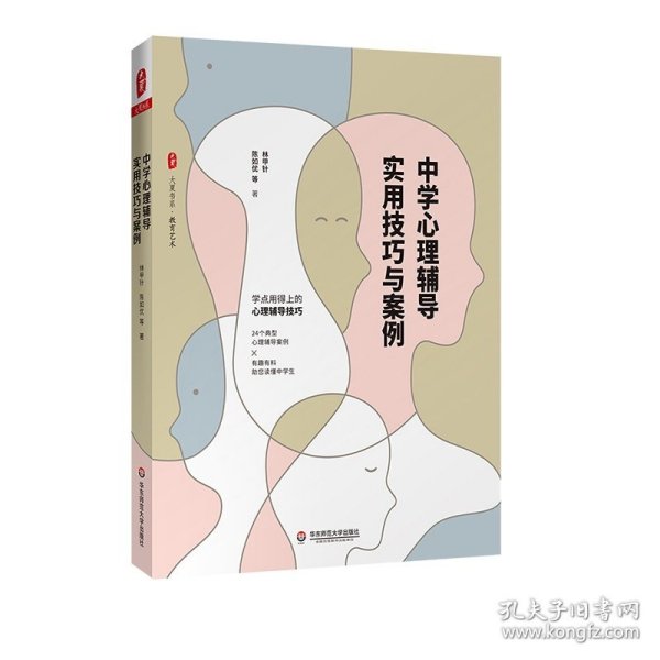 大夏书系·中学心理辅导实用技巧与案例（用得上的心理辅导技巧，24个典型心理辅导案例，助您读懂中学生）