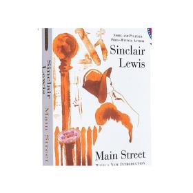 大街 英文原版 Signet Classics: Main Street 英文英语文学作品 Sinclair Lewis