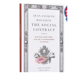 现货 卢梭：社会契约论 英文原版 Penguin Great Ideas : The Social Contract Jean-Jacques Rousseau
