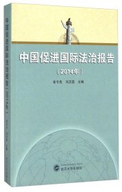 中国促进国际法治报告（2014年）9787307152816