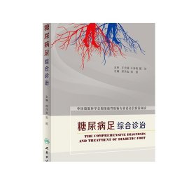 糖尿病足综合诊治 郑月宏 刘丽 主编 9787117234979 2016年11月参考书 人民卫生出版社