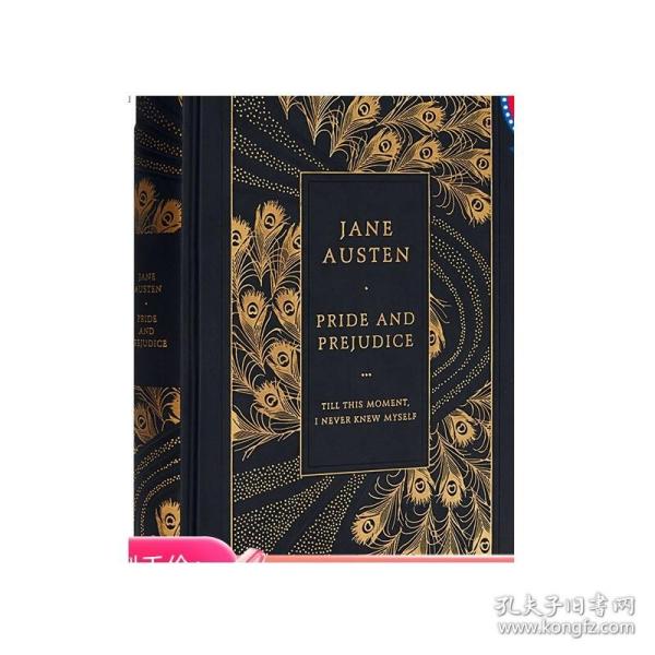 现货 皮革经典系列：傲慢与偏见 英文原版 英文经典文学 Pride and Prejudice Jane Austen 简奥斯汀 企鹅经典