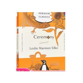 现货 仪典（毛边本）英文原版 Penguin Orange Collection: Ceremony 进口图书