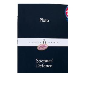 现货 申辩苏格拉底 LBS:  52 Socrates Defence 英文原版 小黑书: 52 柏拉图：苏格拉底的申辩 Plato 柏拉图