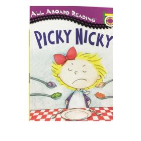 Picky Nicky：A Picture Reader with 24 Flash Cards