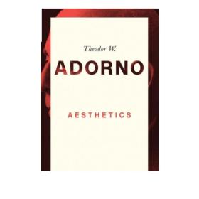 Aesthetics 英文原版 美学 Theodor W Adorno