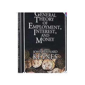 就业 利息和货币通论 英文原版 John Maynard Keynes