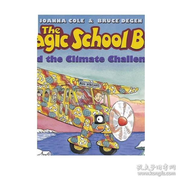 The Magic School Bus and the Climate Challenge  神奇校车之气候大挑战  